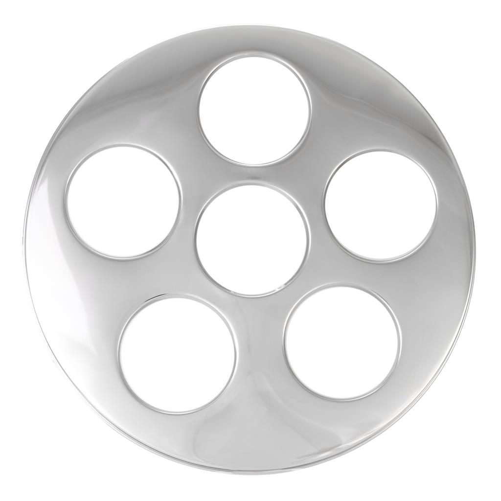 Coperchio 6 Fori per Spumantiera/Coppa 40 cm Montecarlo - Tirolix