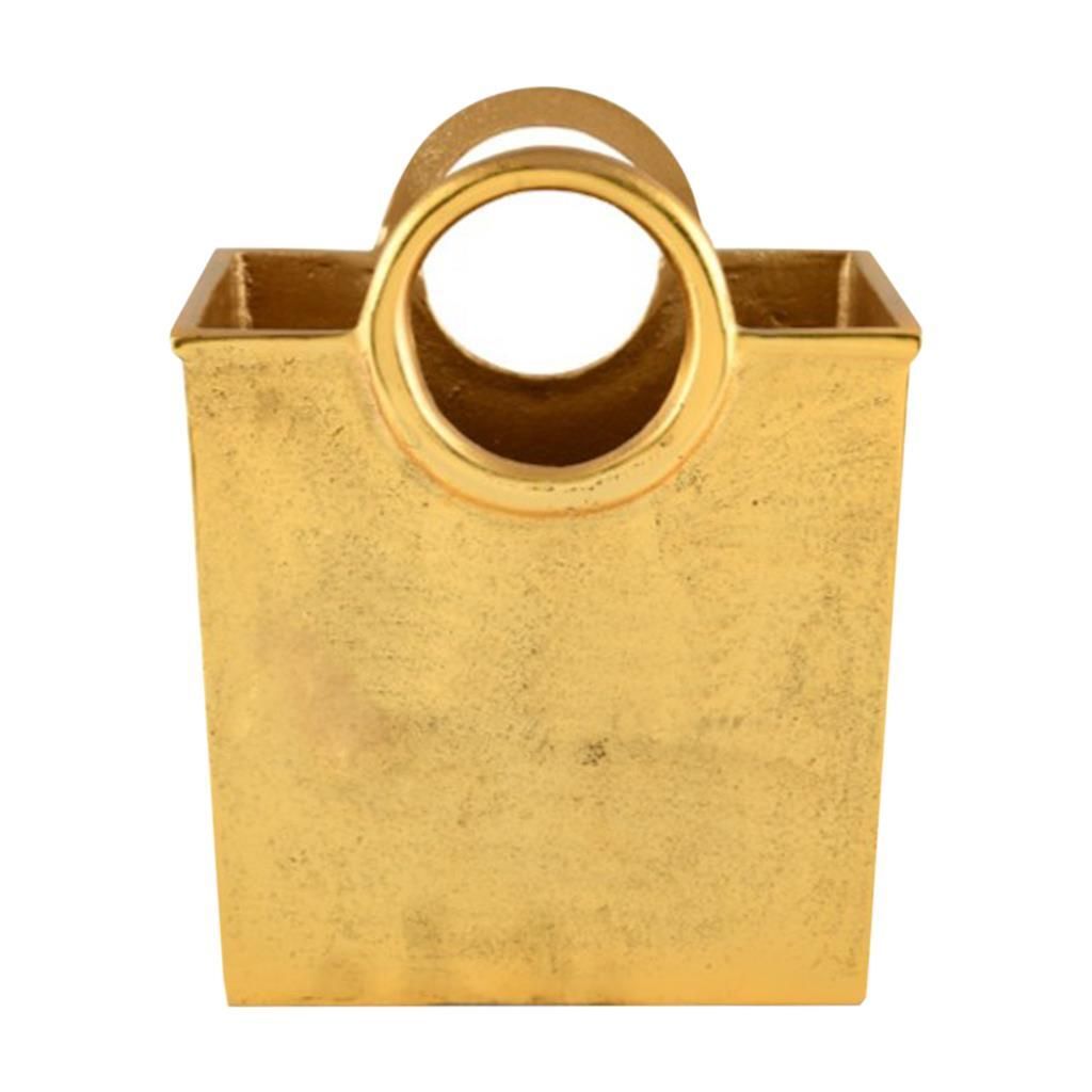 Borsa Portabottiglie 21 x 14 cm Saint Tropez Gold - Tirolix