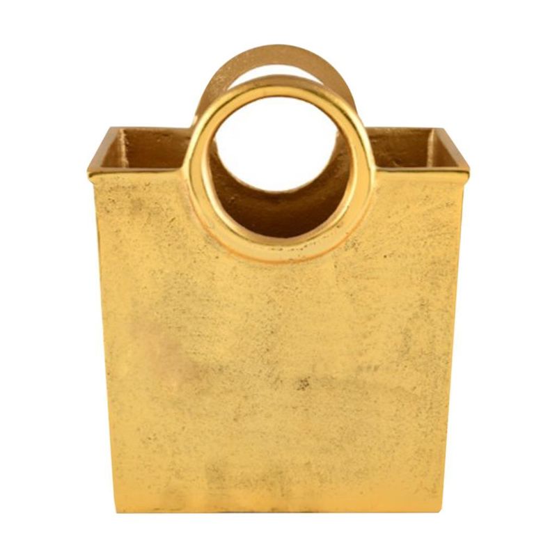 Borsa Portabottiglie 21 x 14 cm Saint Tropez Gold - Tirolix