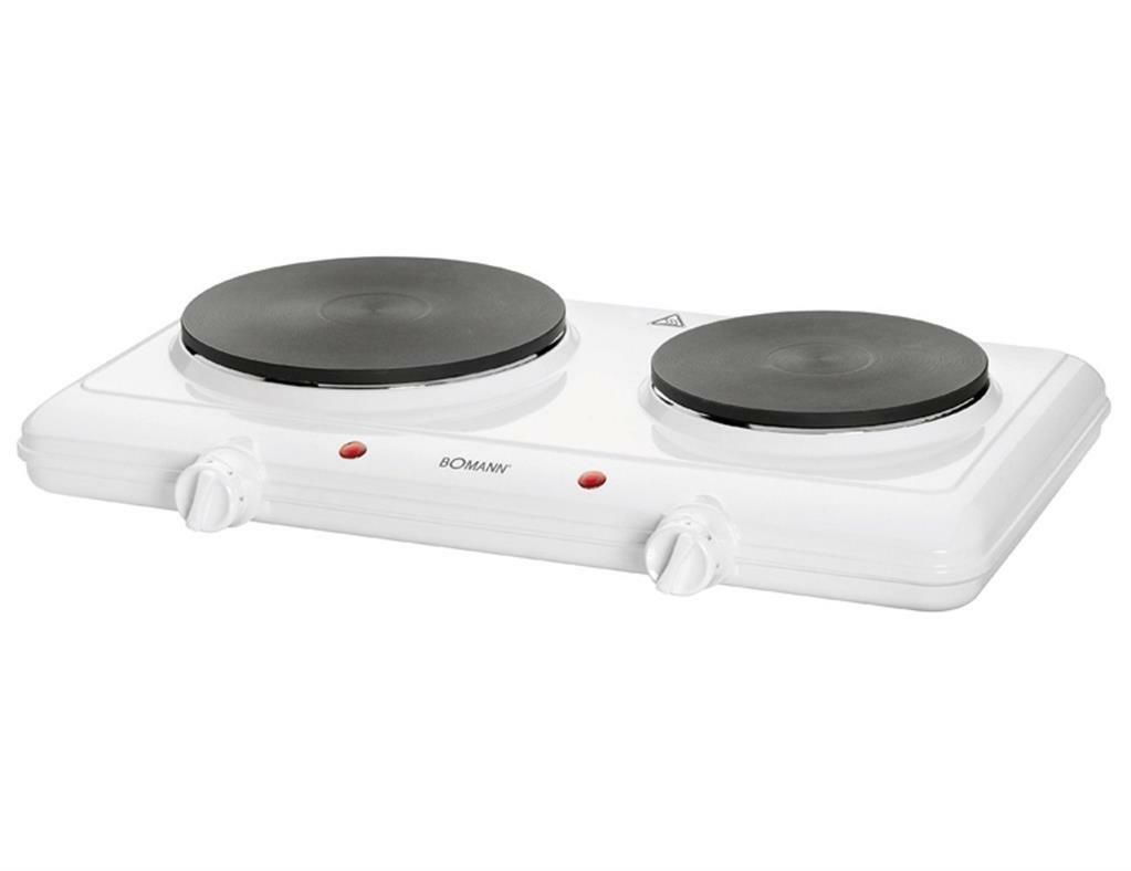 Piastra Cucina Doppia - Bomann