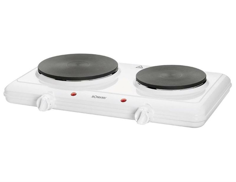 Piastra Cucina Doppia - Bomann