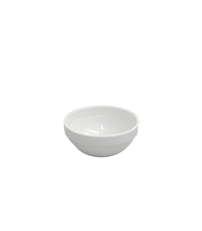 Coppetta Tonda 12 cm Bianco Melamina - Tirolix