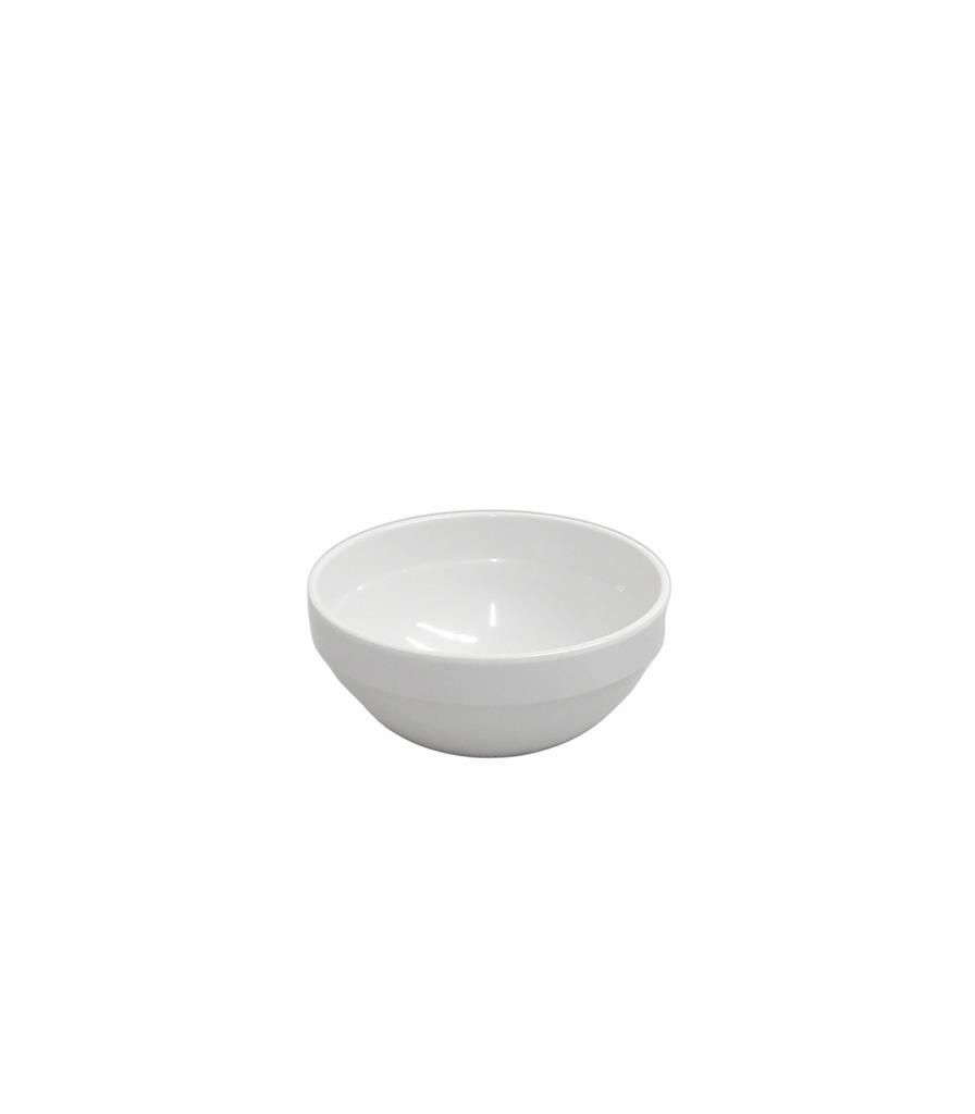 Coppetta Tonda 10,5 cm Bianco Melamina - Tirolix