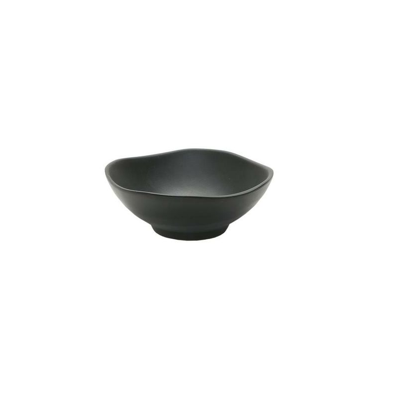 Coppetta 12 x 12 cm Nero Melamina - Tirolix