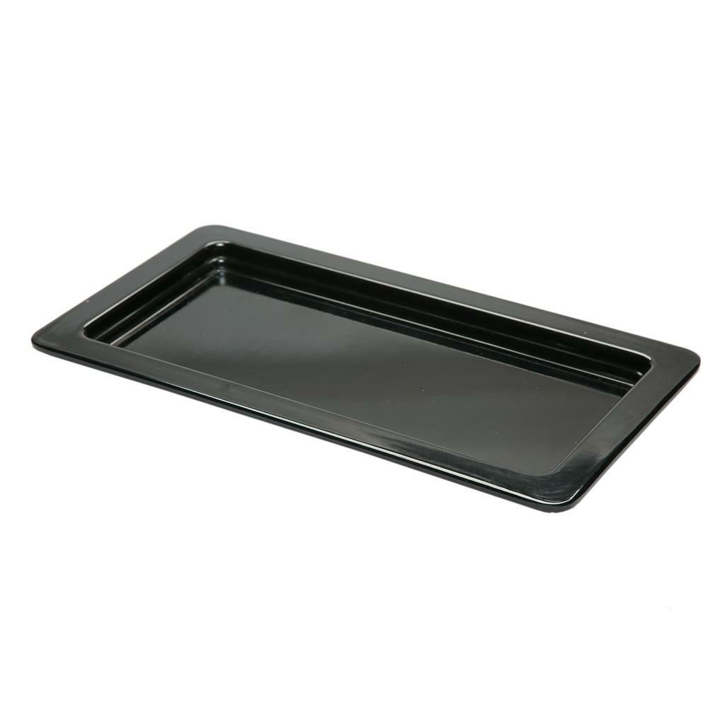 Vassoio Gastronorm 1/3 32,5 x 17,5 cm Nero Melamina - Tirolix