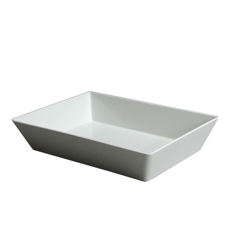 Vasca Gastronorm 30 x 25 cm Bianco Melamina - Tirolix