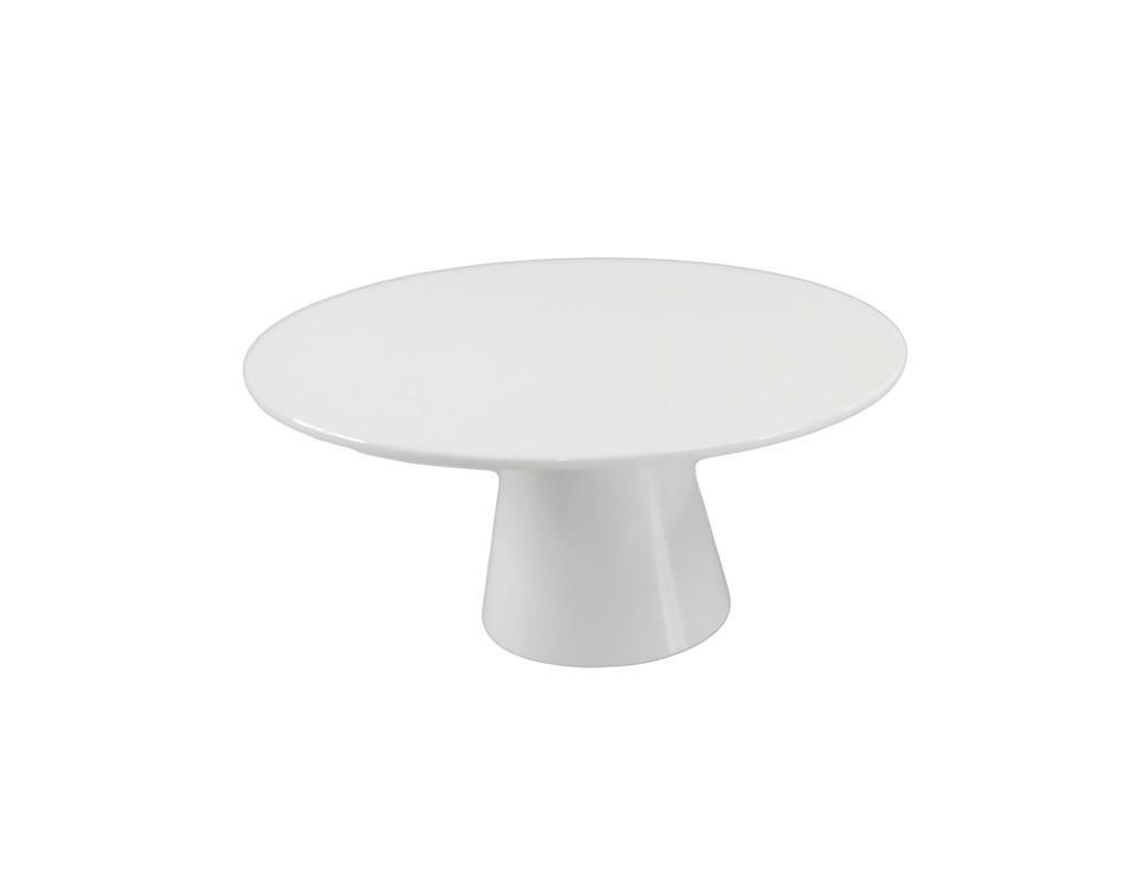 Alzata Tonda 36 cm Bianco Melamina - Tirolix