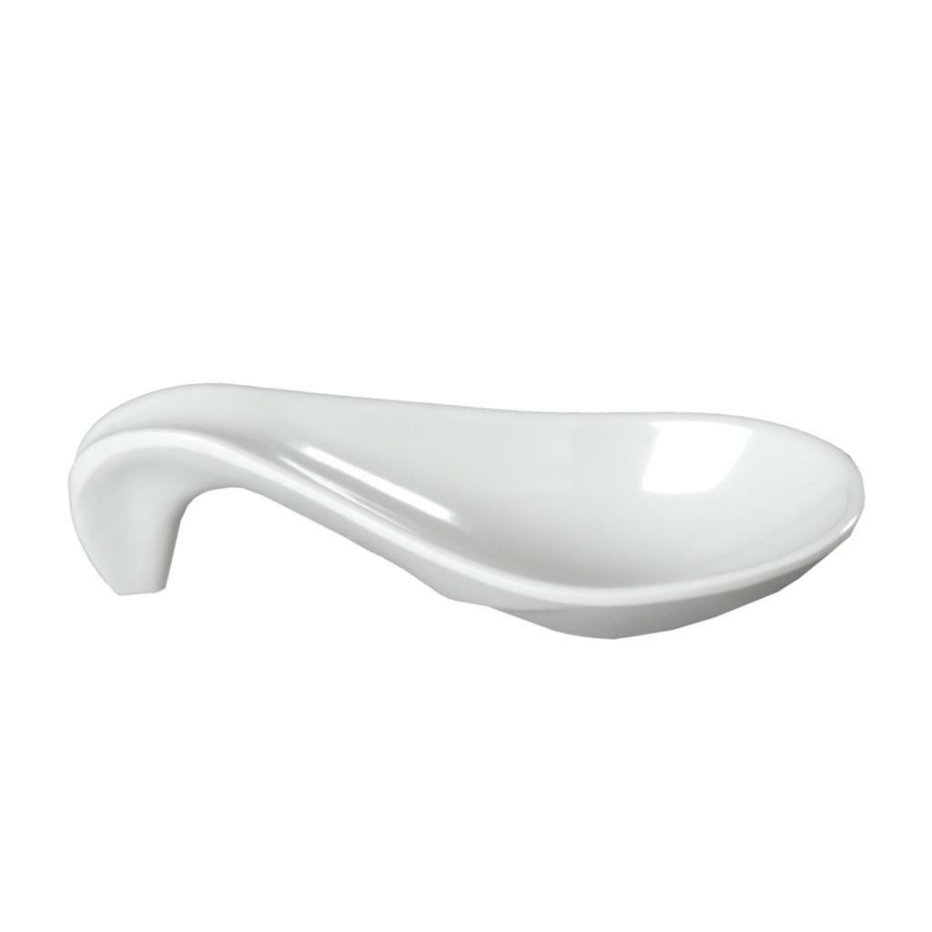 Cucchiaio Appetizer 12 cm Bianco Melamina - Tirolix
