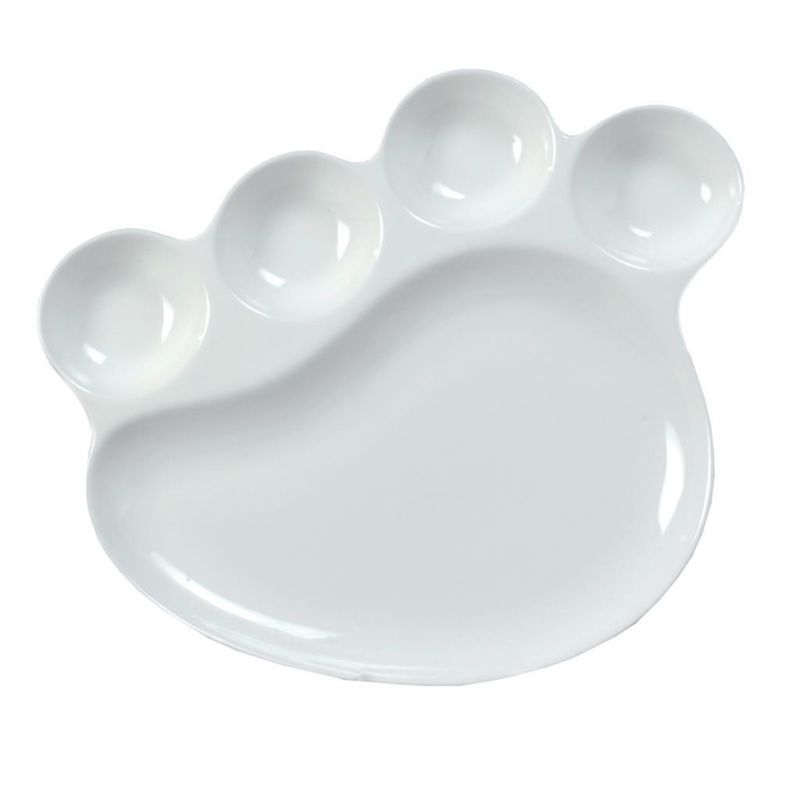 Tavolozza 4 Scomparti 21,5 cm Plates - Tirolix