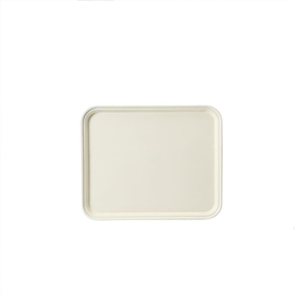 Vassoio Rettangolare 32,5 x 26,5 cm Bianco Tabla - Tirolix
