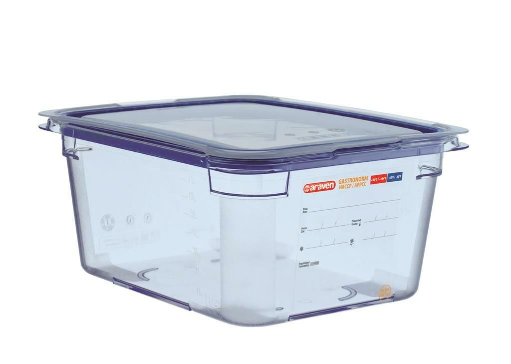 Contenitore con Coperchio 1/2 4,85 l - Araven