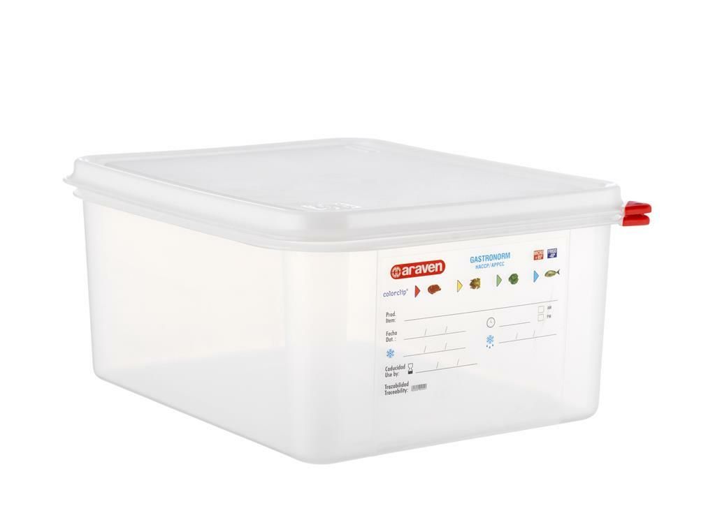 Contenitore con Coperchio 1/2 4 l - Araven