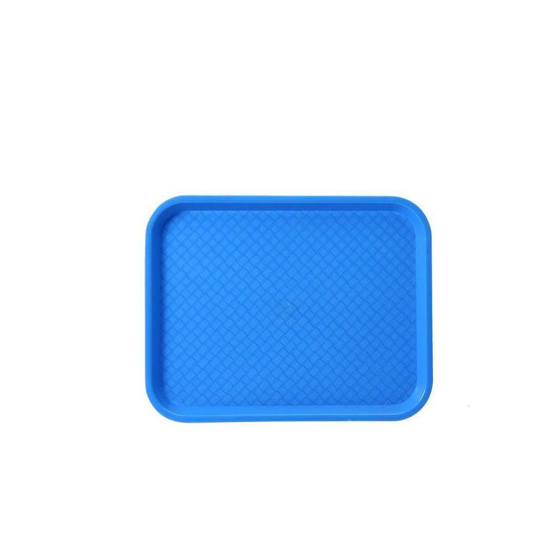 Vassoio Rettangolare Snack 40,5 x 29,5 cm Blu Tabla - Tirolix