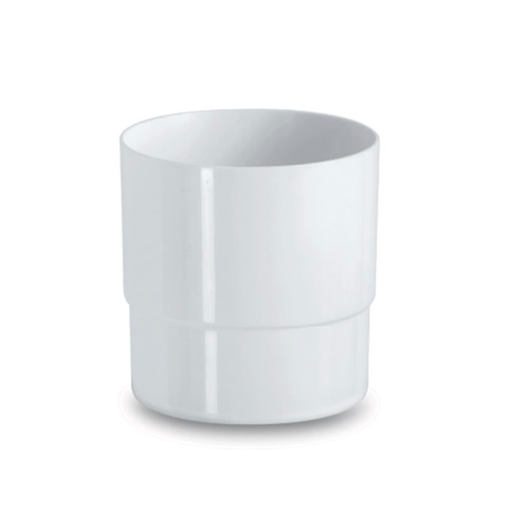 Pattumiera da Tavolo 12 cm Bianco - Giganplast