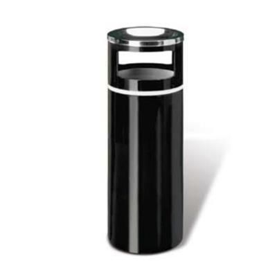 Posacenere Cigar 52 Nero - Giganplast