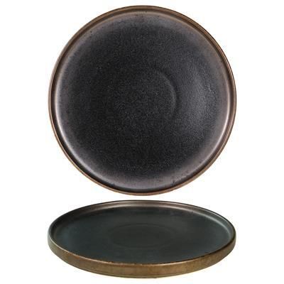 Piatto Piano 24,3 cm Tabaco Marrone - Tirolix