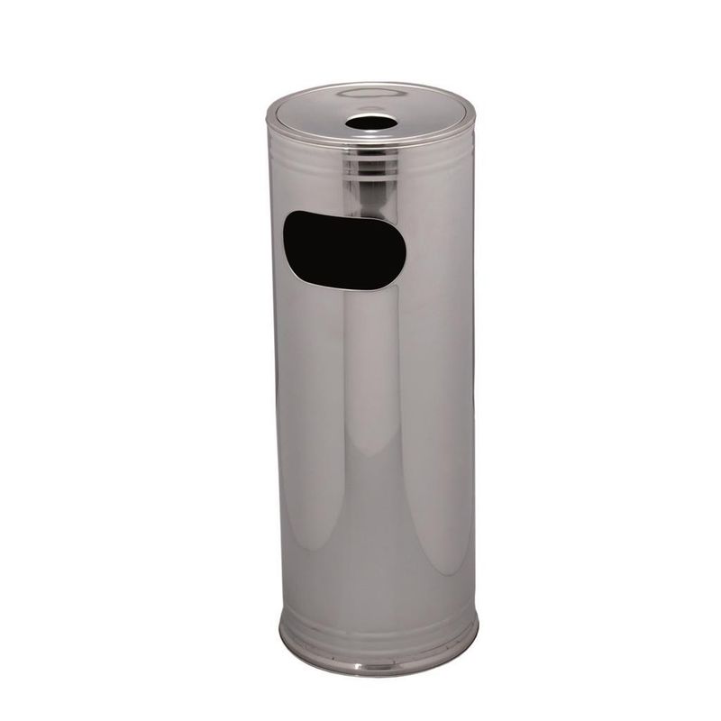 Posacenere con Gettacarte 75 cm - Tirolix