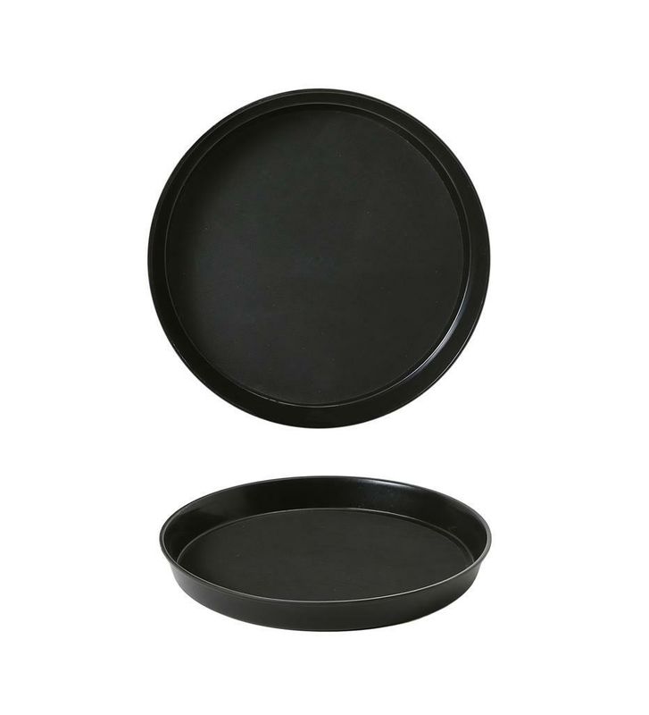 Vassoio Birra 36,5 cm Nero Tabla - Tirolix