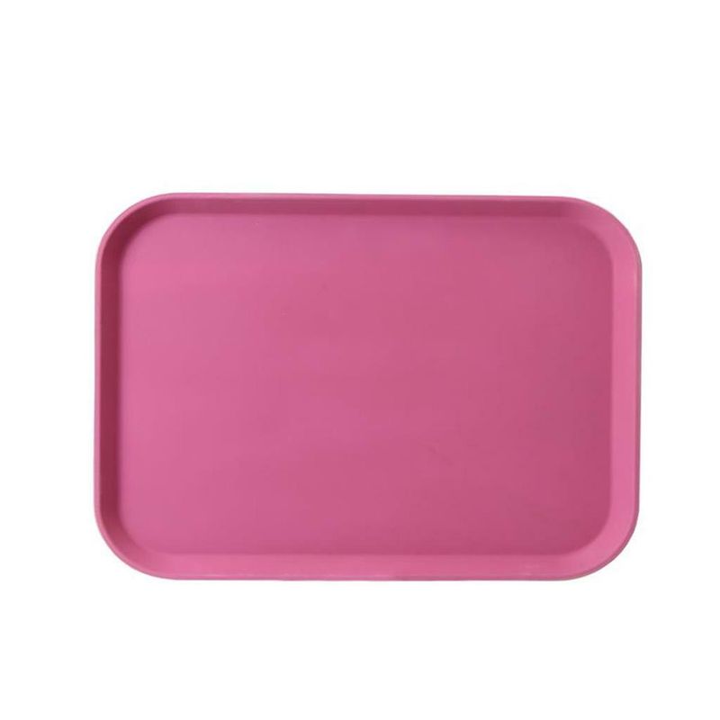 Vassoio Rettangolare 46 x 36 cm Rosa Tabla - Tirolix