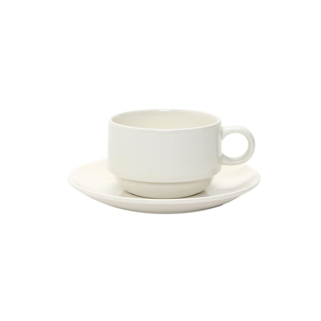 Tazza Tè senza Piatto 20 cl Ritz New Bone Liscia - Luzerne
