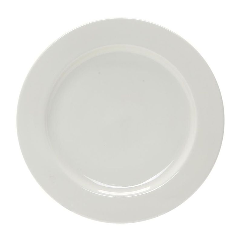 Piatto Piano 26,5 cm Ritz New Bone Liscia - Luzerne
