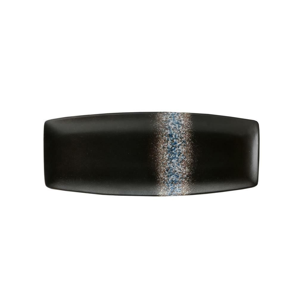 Piatto Rettangolare 37 x 14 cm Blu Moon - Tirolix