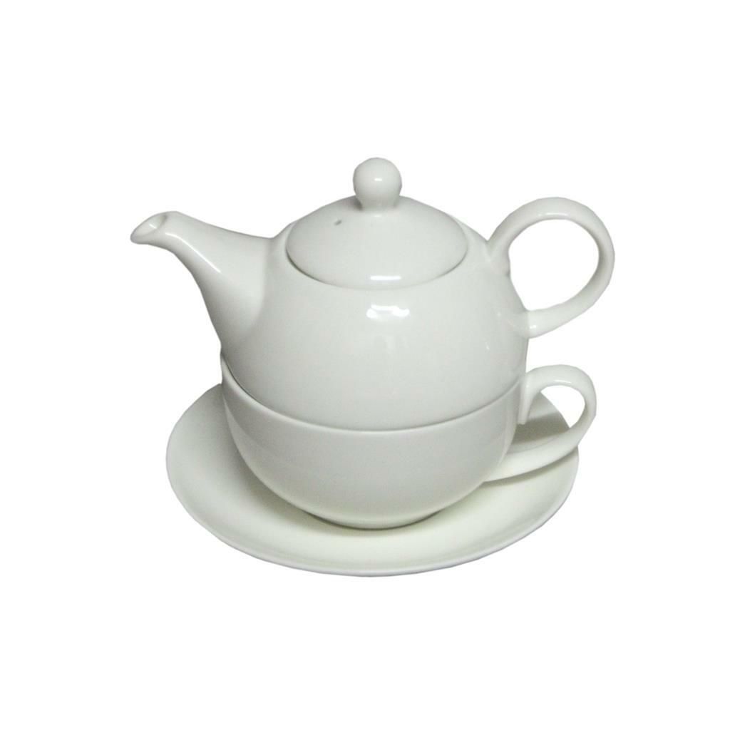 Tea For One con Piatto 11 cm Breakfast - Tirolix