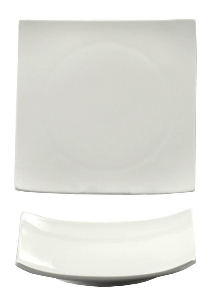 Piatto Quadro 30 x 30 cm Plates Mod. 1673 - Tirolix
