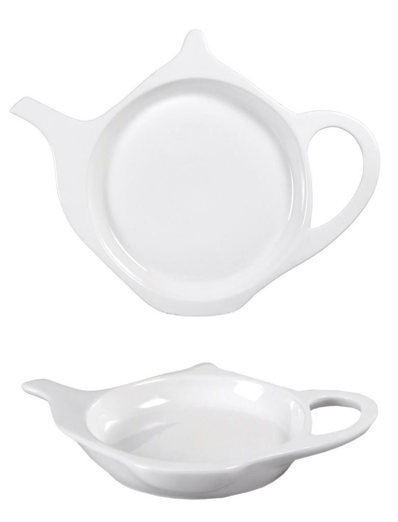 Piattino Forma Teiera 13 cm Breakfast - Tirolix