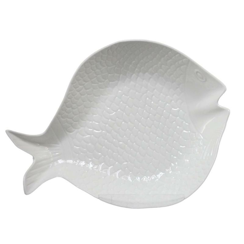 Coppa Pesce 30 x 24 cm Plates - Tirolix