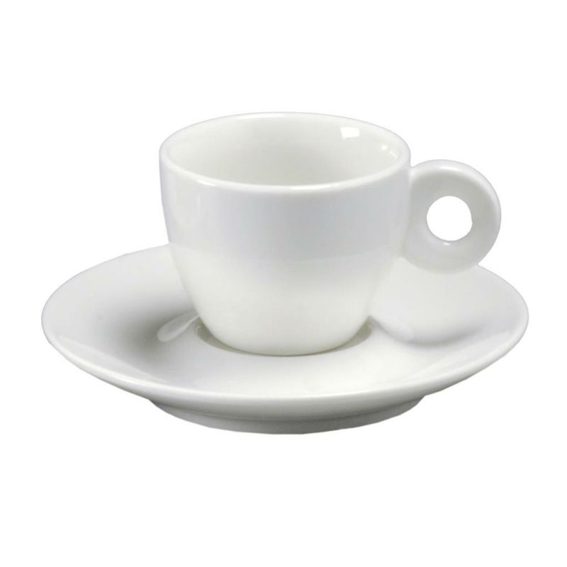 Piatto per Tazza Caffè Conica 12 cm Breakfast - Tirolix