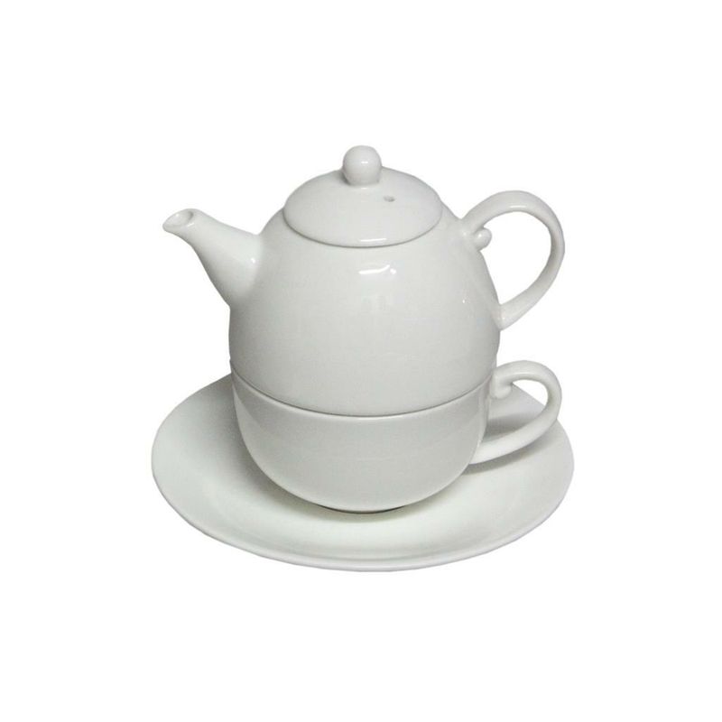Tea For One con Piatto 9 cm Breakfast - Tirolix