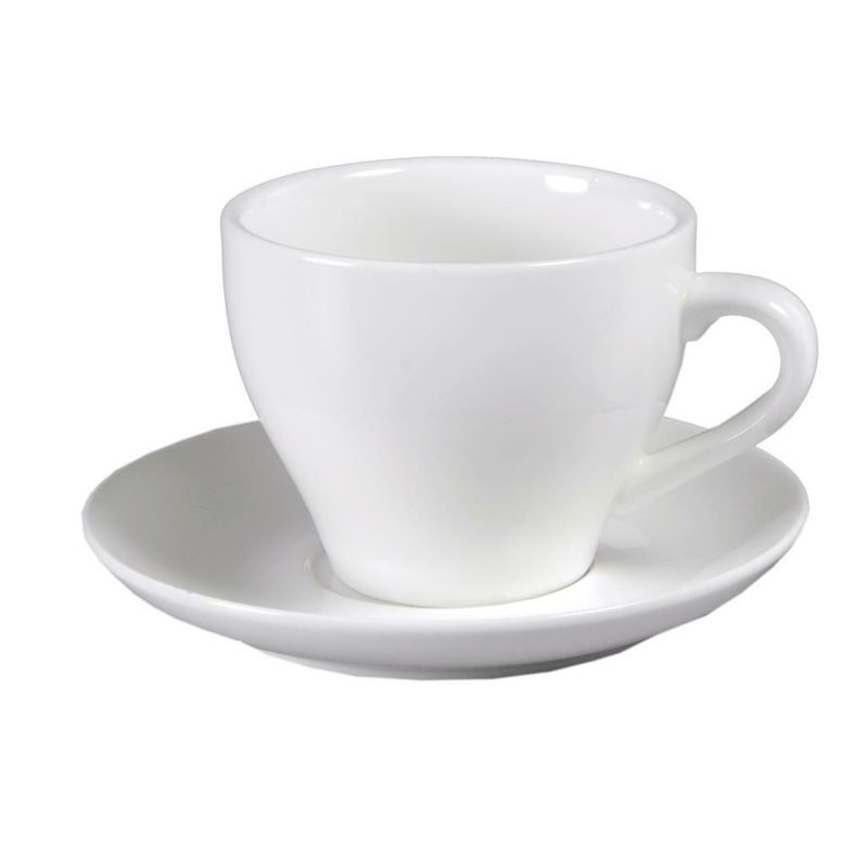 Piatto per Tazza Cappuccino Pera 13,5 cm Breakfast - Tirolix