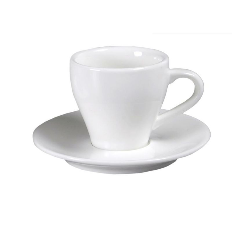 Tazza Caffè Pera senza Piatto 6 cm Breakfast - Tirolix