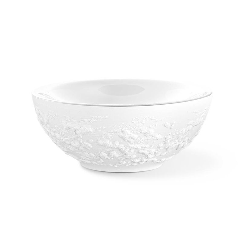 Coppa Semifonda Double Walled 19 cm Stone Raw - Langenthal