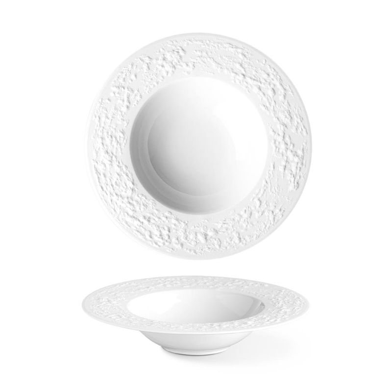 Pasta Bowl 18 cm Stone Raw - Langenthal