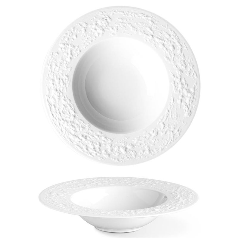 Pasta Bowl 27 cm Stone Raw - Langenthal