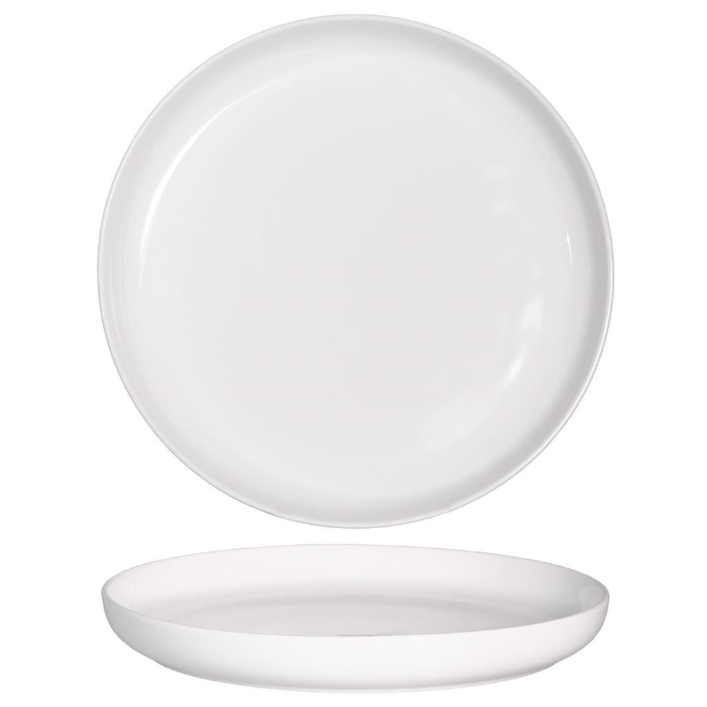 Piatto Piano 30 cm Gemscape Bianco - Tirolix