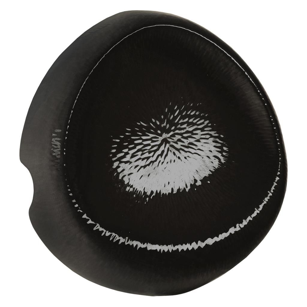 Piatto Gourmet 26,5 x 26 cm Volcan Nero - Tirolix