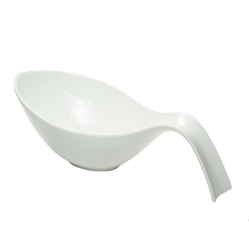 Coppa Ovale Pesce Appetizer 20 x 13 cm - Tirolix