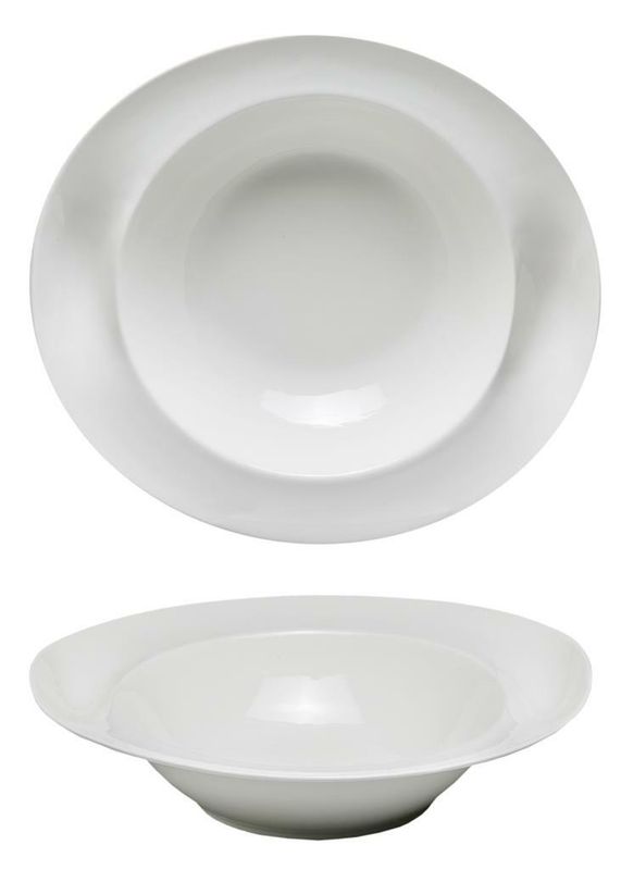 Coppa Ovale con Falda 48 cm Salad Bowls - Tirolix