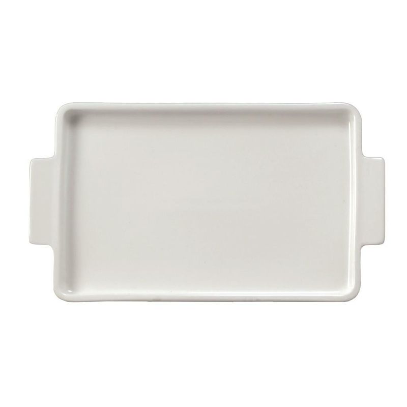 Piatto Rettangolare con Manici 27,5 x 15,5 cm Plates - Tirolix