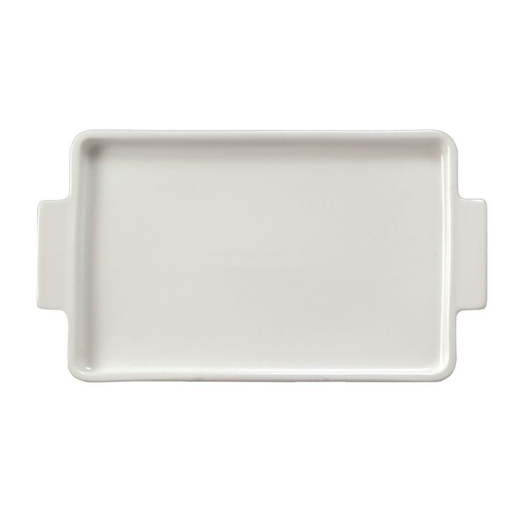 Piatto Rettangolare con Manico 24,5 x 8 cm Plates - Tirolix