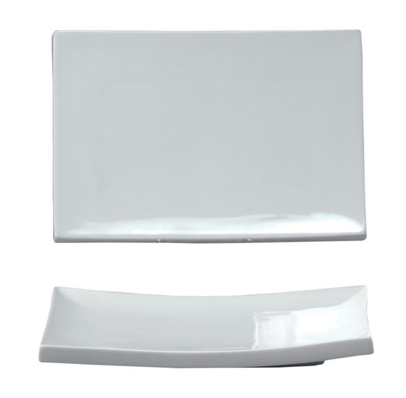 Piatto Rettangolare 15 x 10 cm Plates - Tirolix