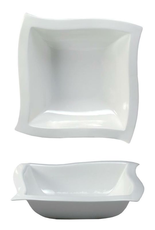 Insalatiera Onda 27 x 27 cm Salad Bowls - Tirolix