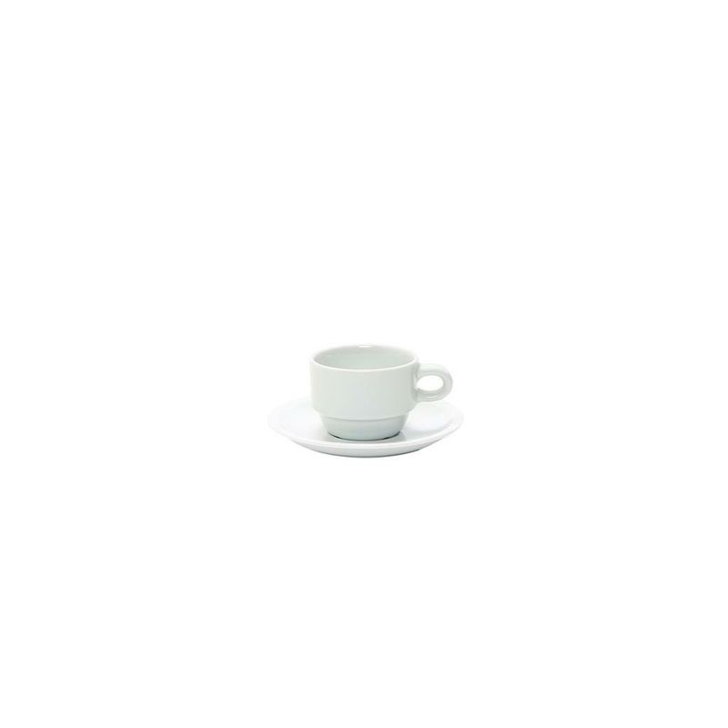 Tazza Colazione con Piatto 27 cl Riviera - Tirolix