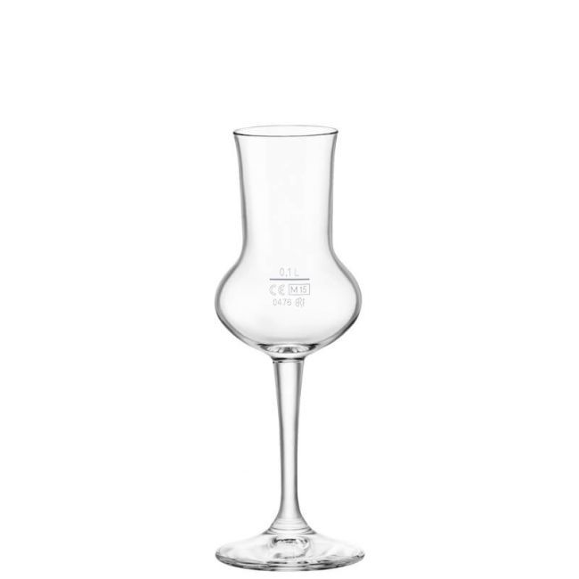 Calice Grappa con Tacca 8 cl Riserva - Bormioli Rocco