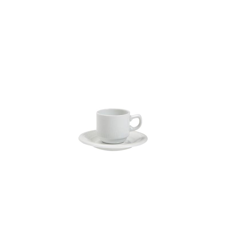 Tazza Caffè senza Piatto 9 cl Swing Time Impilabile - Eschenbach
