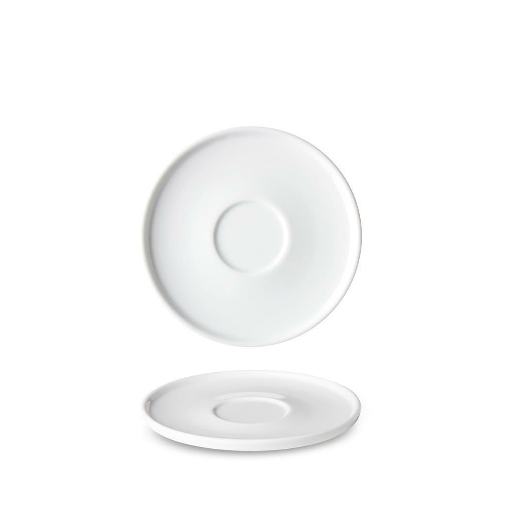 Piatto per Tazza Colazione 16 cm Optimo White - G. Benedikt