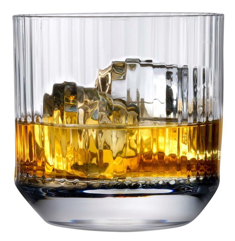 Bicchiere Whisky SOF 27 cl Big Top - Nude